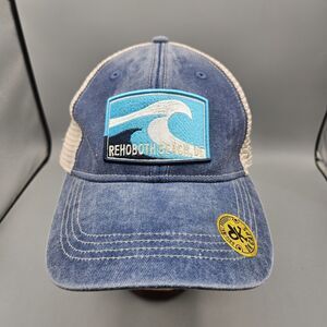 REHOBOTH BEACH Hat Ball Cap ADJUSTABLE Strap Back Relaxed Fit DELAWARE